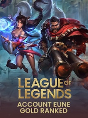 League of Legends Account Gold Ranked EUNE server (PC) - League of Legends Account - GLOBAL