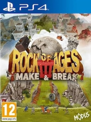 Rock of Ages 3: Make & Break (PS4) - PSN Account - GLOBAL