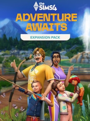 The Sims 4: Adventure Awaits - Warm & Cozy Digital Content (PC) - EA App Key - GLOBAL