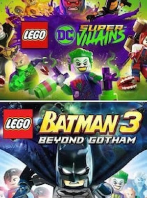 LEGO DC Heroes & Villains-Bundle (PC) - Steam Account - GLOBAL