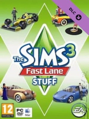 The Sims 3 Fast Lane Stuff (PC) - EA App Key - EUROPE