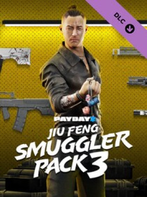 PAYDAY 2: Jiu Feng Smuggler Pack 3 (PC) - Steam Gift - GLOBAL