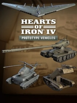 Hearts of Iron IV: Prototype Vehicles (PC) - Steam Key - GLOBAL