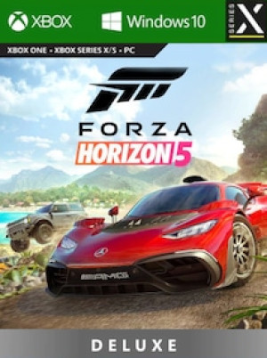Forza Horizon 5 | Deluxe Edition (Xbox Series X/S, PC) - Xbox Live Key - EUROPE
