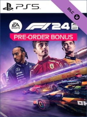 EA Sports F1 24 - Pre-order Bonus (PS5) - PSN Key - EUROPE
