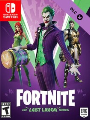 Fortnite - The Last Laugh Bundle + 1000 V-Bucks (Nintendo Switch) - Nintendo eShop Key - EUROPE