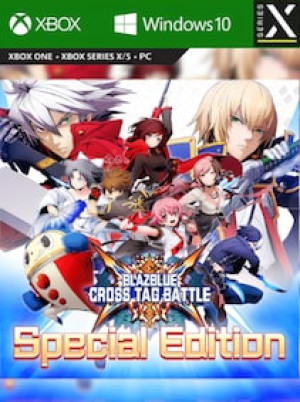 BlazBlue: Cross Tag Battle | Special Edition (Xbox Series X/S, PC) - Xbox Live Key - EUROPE