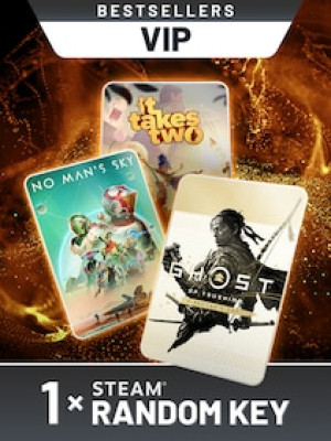 Bestsellers Random 1 Key VIP (PC) - Steam Key - GLOBAL