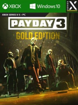 PAYDAY 3 | Gold Edition (Xbox Series X/S, PC) - Xbox Live Key - EUROPE
