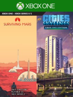 Cities: Skylines + Surviving Mars (Xbox One) - Xbox Live Account - GLOBAL