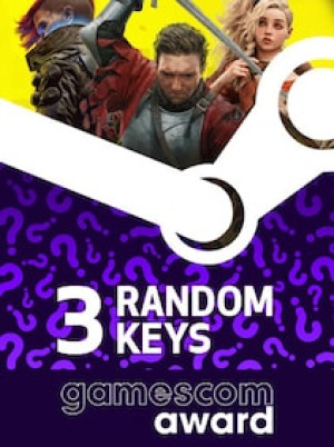 GAMESCOM Awards Random 3 Keys (PC) - Steam Key - GLOBAL
