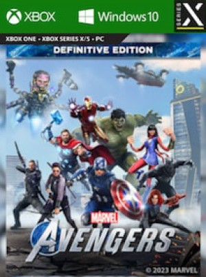 Marvel's Avengers - The Definitive Edition (Xbox Series X/S, PC) - Xbox Live Account - GLOBAL