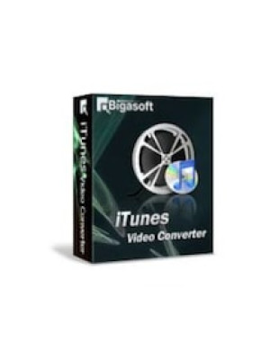 Bigasoft iTunes Video Converter (PC) (1 Device, Lifetime) - Bigasoft Key - GLOBAL