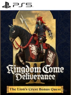 Kingdom Come: Deliverance II The Lion’s Crest (PS5) - PSN Key - EUROPE