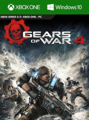 Gears of War 4 (Xbox One, PC) - Xbox Live Account - GLOBAL