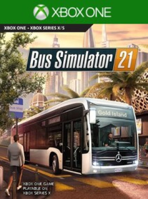 Bus Simulator 21 Next Stop (Xbox One) - Xbox Live Key - EUROPE