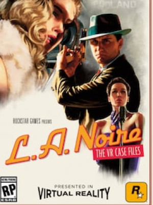 L.A. Noire: The VR Case Files Steam Gift EUROPE
