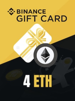 Binance Gift Card (ETH) 4 USD Key