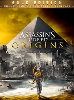 Assassin's Creed Origins - Gold Edition Xbox Live Xbox One Key EUROPE