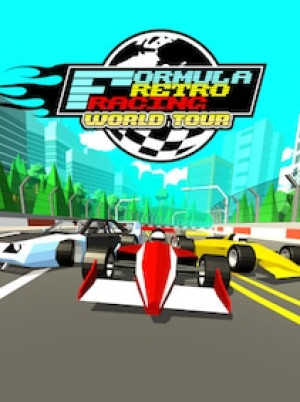 Formula Retro Racing - World Tour (PC) - Steam Key - GLOBAL