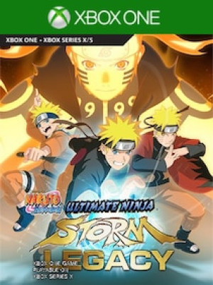 NARUTO SHIPPUDEN: Ultimate Ninja STORM Legacy (Xbox One) - Xbox Live Account - GLOBAL