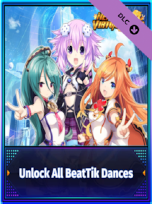 Neptunia Virtual Stars - Unlock All BeatTik Dances (PC) - Steam Key - GLOBAL