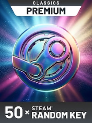 Random PREMIUM 50 Keys - Steam Key - GLOBAL