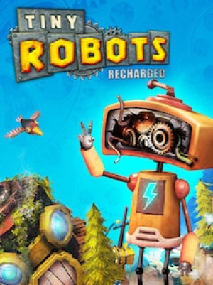 Tiny Robots Recharged (PC) - Steam Key - GLOBAL