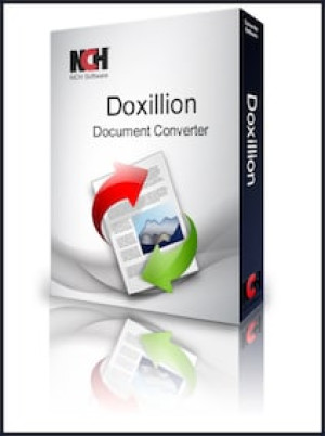 NCH: Doxillion Document Converter (PC) (1 Device, Lifetime) - NCH Key - GLOBAL