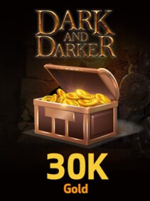 Dark and Darker Gold 30k - GLOBAL