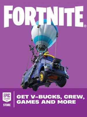 Fortnite / Epic Games Gift Card 75 USD - Epic Games Key - GLOBAL
