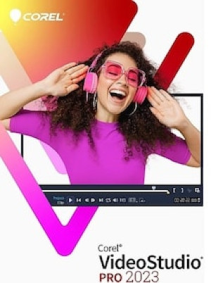 Corel VideoStudio Pro 2023 (PC) 3 PC, Lifetime - Corel Key - GLOBAL