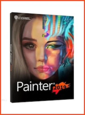 Corel Painter 2019 (PC) (1 Device, Lifetime) - Corel Key - GLOBAL