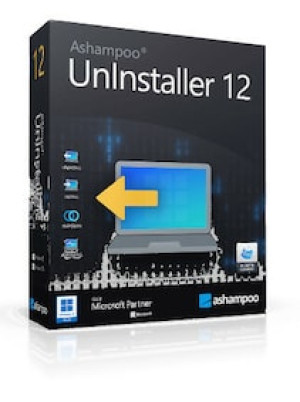Ashampoo Uninstaller 12 (2 Devices, Lifetime) - Ashampoo Key - GLOBAL