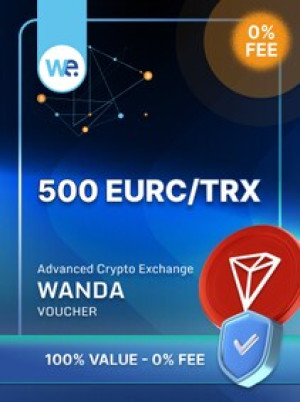 ACE - Wanda Gift Card (TRX) 500 EUR - Wanda Key - GLOBAL