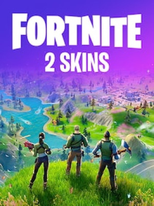 Fortnite Account (All Platform) 2 Skins Explorer Emilie & Trailblazer Tai - GLOBAL