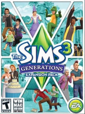 The Sims 3: Generations (PC) - Steam Gift - GLOBAL