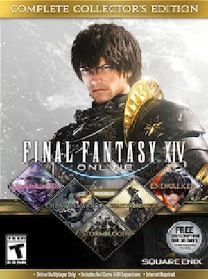 FINAL FANTASY XIV ONLINE COMPLETE COLLECTOR'S EDITION (PC) - Mog Station Key - NORTH AMERICA