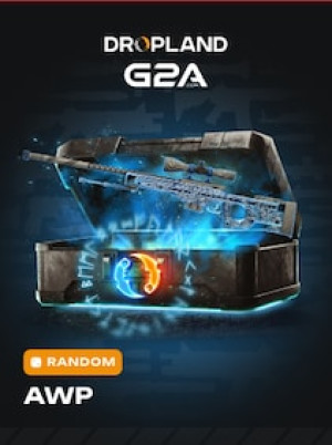Counter Strike 2 RANDOM AWP SKIN BY DROPLAND.NET - Key - GLOBAL