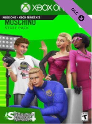 The Sims 4 Moschino Stuff Pack (Xbox One) - Xbox Live Key - GLOBAL