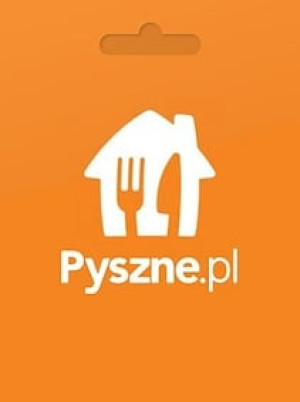 Pyszne.pl / Just Eat Gift Card 60 PLN - Just Eat Key - POLAND