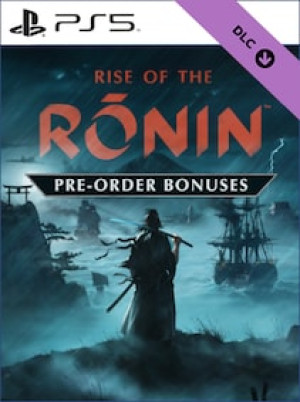 Rise of the Ronin - Pre order Bonus (PS5) - PSN Key - EUROPE