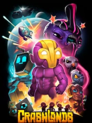 Crashlands (PC) - Steam Key - EUROPE