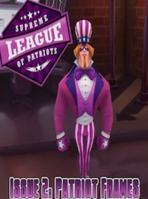 Supreme League of Patriots - Episode 2: Patriot Frames (PC) - Steam Key - GLOBAL