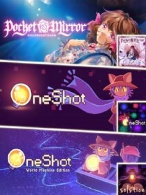 OneShot: PC + WME + Pocket Mirror Complete Bundle (PC) - Steam Account - GLOBAL