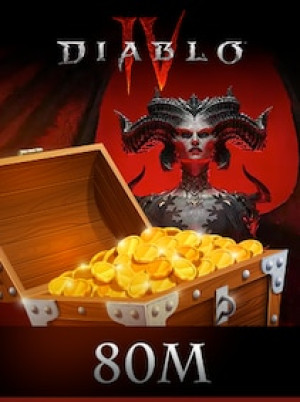Diablo IV Gold Eternal Softcore 80M - Player Trade - GLOBAL