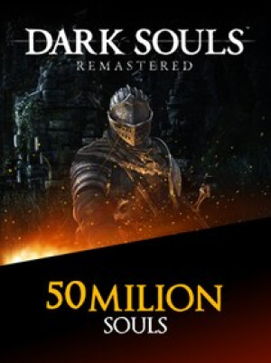 Dark Souls Remastered Souls 50M (PC, PSN) - BillStore - GLOBAL