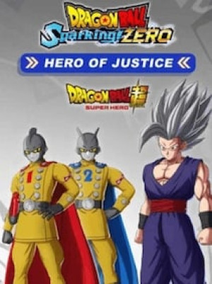 Dragon Ball: Sparking! Zero DLC 1 - Hero of Justice (PC) - Steam Key - EUROPE