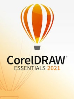 CorelDRAW Essentials 2021 (PC) (1 Device, Lifetime) - Corel Key - GLOBAL