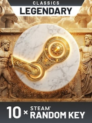 Random LEGENDARY 10 Keys - Steam Key - GLOBAL